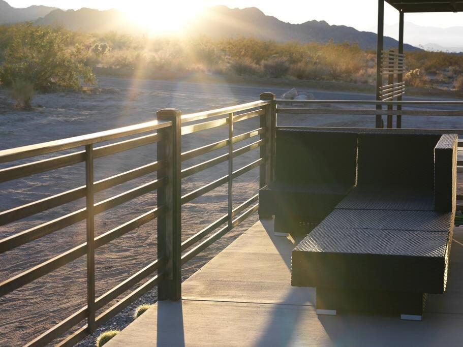 Panoramic Heaven - Luxury Designer Property W Spa Joshua Tree Exterior foto
