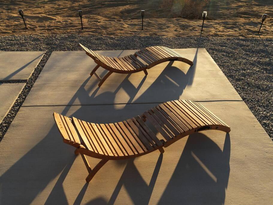 Panoramic Heaven - Luxury Designer Property W Spa Joshua Tree Exterior foto