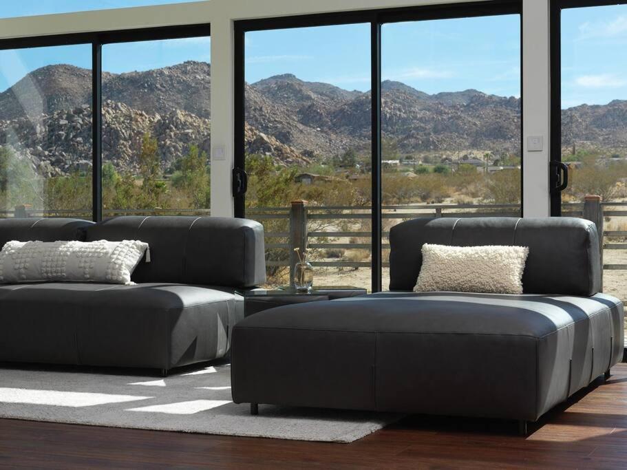 Panoramic Heaven - Luxury Designer Property W Spa Joshua Tree Exterior foto