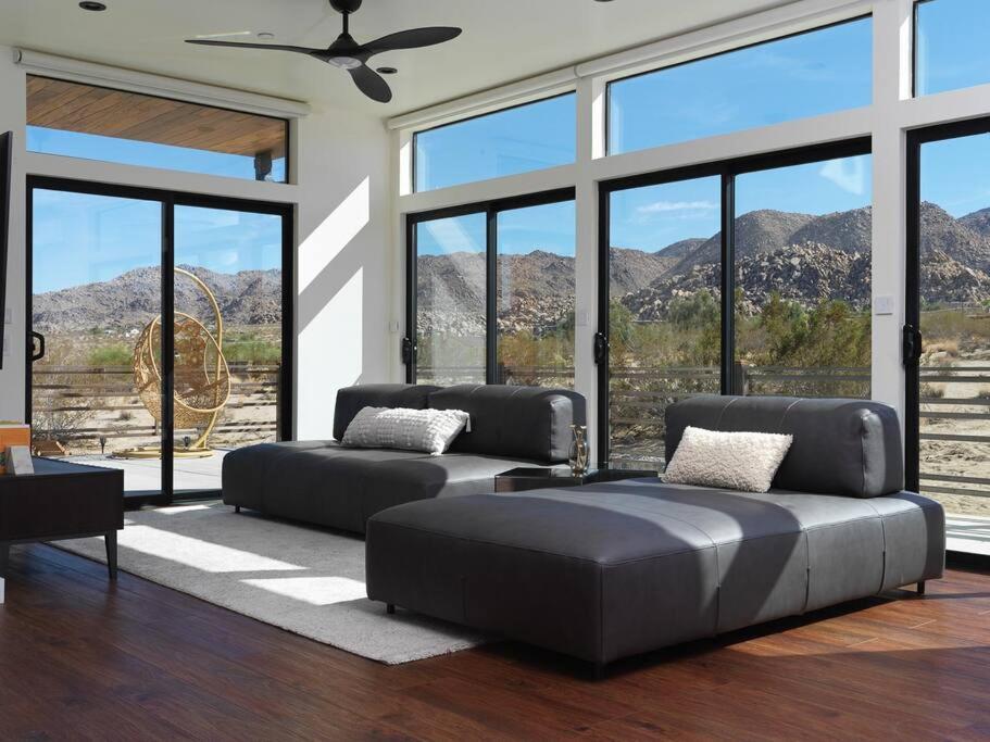 Panoramic Heaven - Luxury Designer Property W Spa Joshua Tree Exterior foto