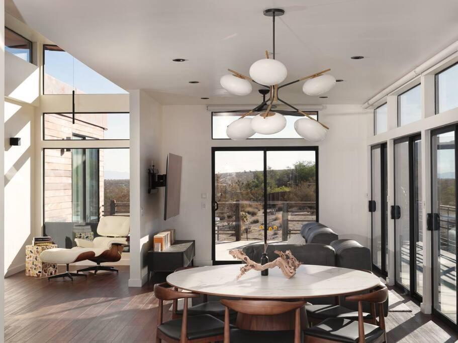 Panoramic Heaven - Luxury Designer Property W Spa Joshua Tree Exterior foto