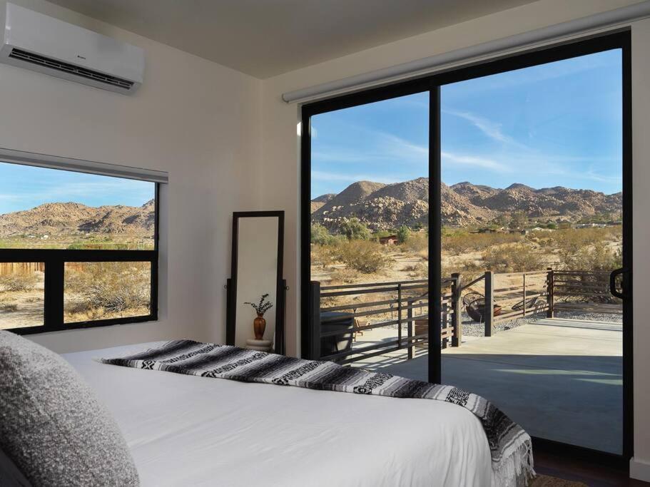 Panoramic Heaven - Luxury Designer Property W Spa Joshua Tree Exterior foto