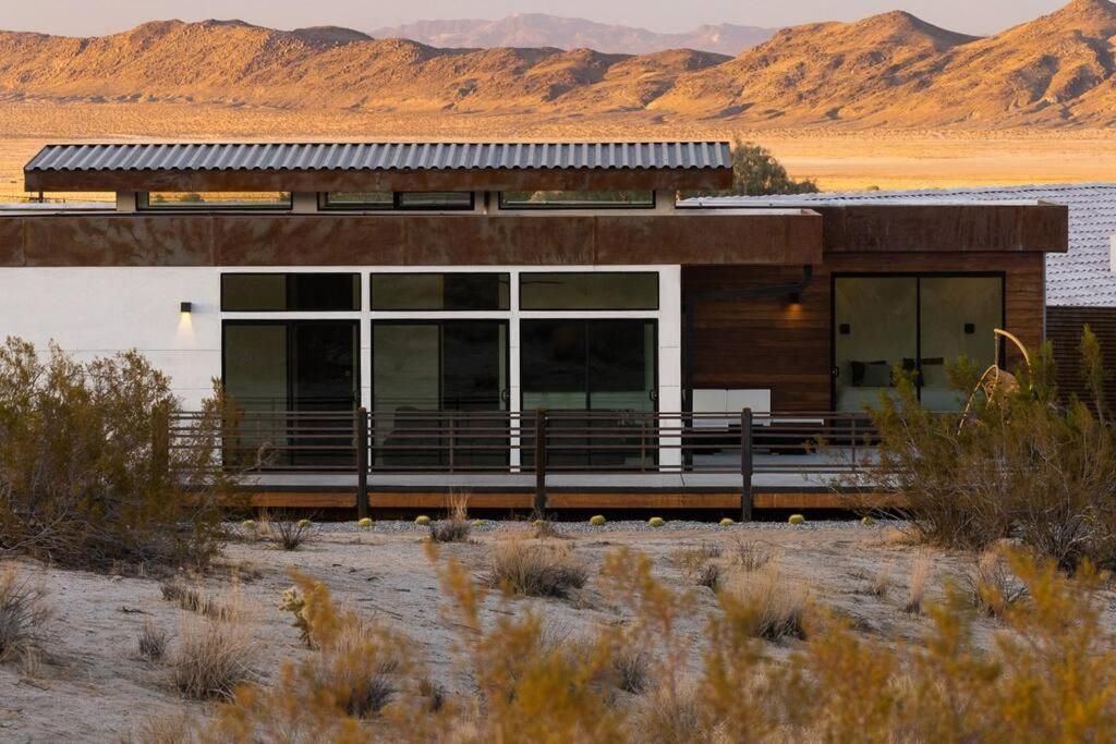 Panoramic Heaven - Luxury Designer Property W Spa Joshua Tree Exterior foto